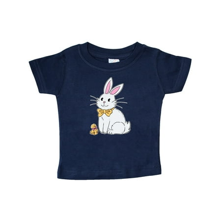 

Inktastic Easter Cute Bunny and Chick Gift Baby Boy or Baby Girl T-Shirt