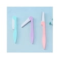 thumbnail image 5 of Eyebrow Razor and Face Razor for Women and Men, Trimming and Shaping Eyebrows Pack of 9, 5 of 5