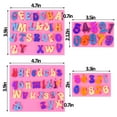 thumbnail image 2 of Complete 4-Piece Alphabet Mold Set - Premium Silicone Letter & Number Molds for Beautiful Chocolate Creations and Cake Decorating, 2 of 11