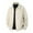 Beige, variant on Mens Casual Jacket Corduroy Twill Lightweight Lapel Neck Jackets Button Down Shirt Jacket with Pockets Cargo Work Jackets Coat (Black-01,4X-Large)