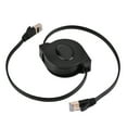 thumbnail image 4 of Retrálil Cat7 RJ45, Cable de Red Lan Windado Reproductor Caseta 600MHz Parche Cable Ethernet Plano, 4 of 7