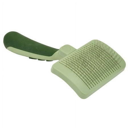 UPC: 0076484860027 | Coastal Pet – Safari – Cat Self-Cleaning Slicker Brush – Cat Grooming Supplies