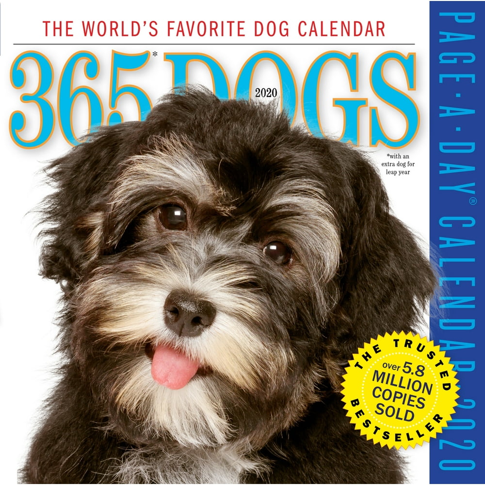365 Dogs PageADay Calendar 2020 (Calendar)