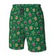 thumbnail image 4 of Balery Boba Milk Tea Traje de Baño Estilo Hawaiano para Hombre, Shorts de Secado Rápido con Bolsillos-Small, 4 of 6