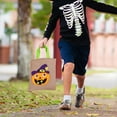 thumbnail image 4 of PEIXUN Sac de Bonbons Citrouille d'Halloween Réutilisable Festif avec Poignée pour Enfants et Sacs ( & Spacieux), 4 of 9