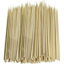 Chef Craft 6 Inch Natural Bamboo Barbecue Skewers, 600 Piece Set