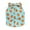 Blue, variant on Oodles Green Boxy Button-Up Checkered Spring Dog T-Shirt, XS