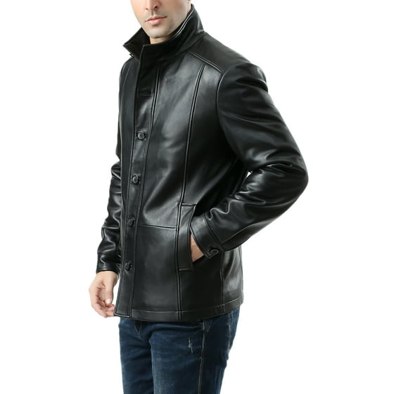 Bgsd Men S Brady New Zealand Lambskin Leather City Jacket Bgsd Men S Brady New Zealand Lambskin Leather City Jacket Com