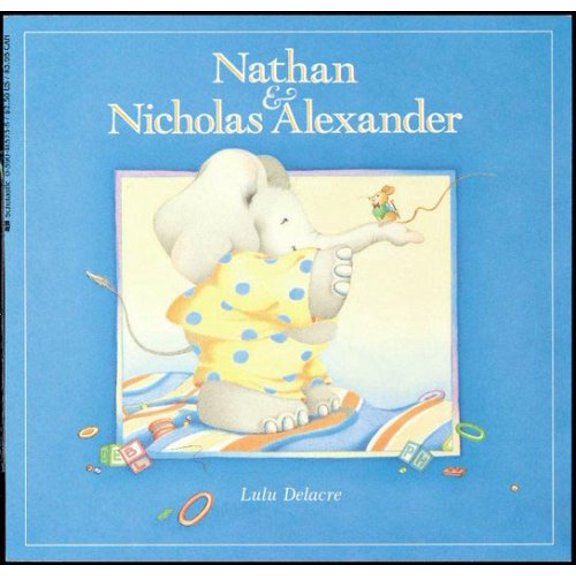 Pre-Owned Nathan And Nicholas Alexander, 9780590415736, 0590415735, Paperback,