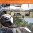 thumbnail image 2 of 4Pcs Suction Cup with D Ring 360° Rotating Hooks for Awning-Red, 2 of 5