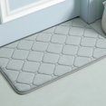 thumbnail image 3 of Memory Foam Bathroom Rugs, Ultra Soft & Non-Slip Bath Mat, Water Absorbent and Machine Washable Bath Carpet Rug for Shower Bathroom Floor Rugs, 3 of 8
