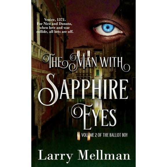 The Man With Sapphire Eyes, (Paperback)