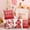 Red 2, variant on EUDIDV Valentine's Decor 4PC New Valentine's Day For Girlfriend Pillow Love Cushion Home Printing Pillow Set Sofa Bedside Romantic Presents
