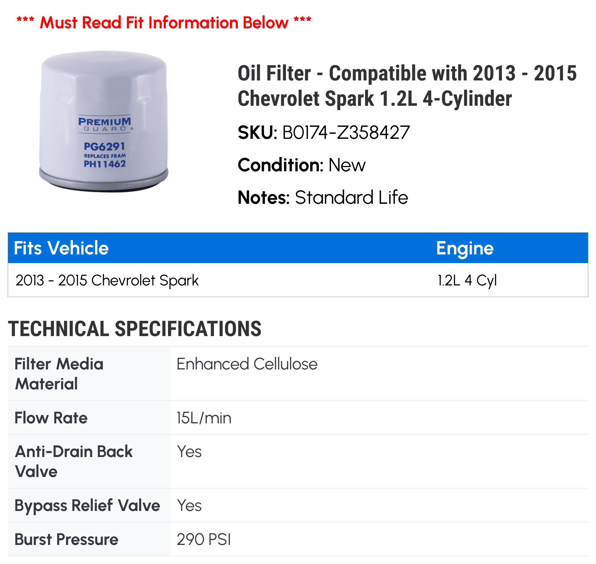 2014 Chevy Spark Oil Filter Number Cheap Store indaskys.co.za