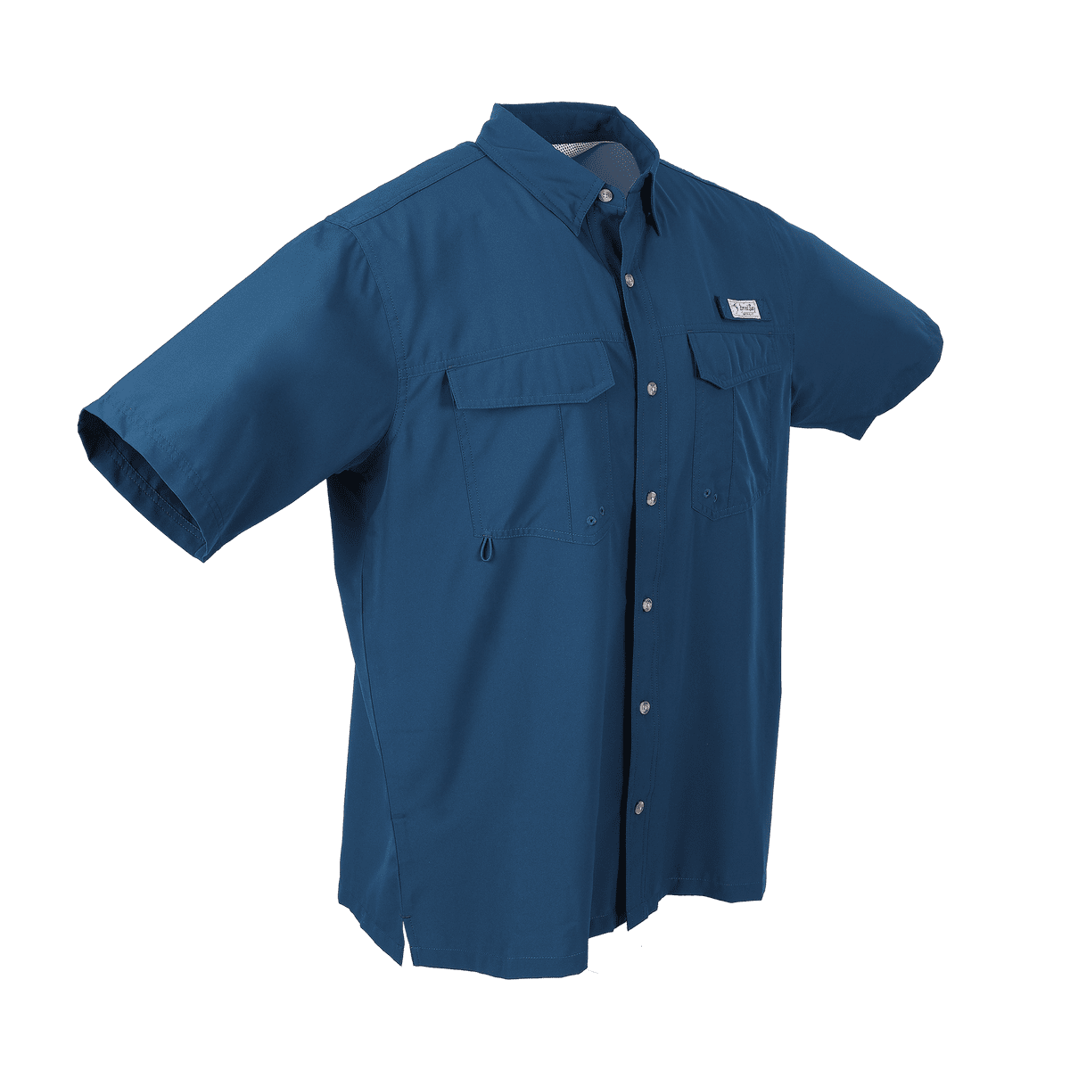 Bimini Bay Outfitters Men's Bimini Flats V Short Sleeve Shirt