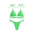 thumbnail image 7 of NTACZA Cute Swimsuits for Women Cheeky High Cut Bikini Sets 2 Piece Spaghetti Strap Bathing Suits for Women M, 7 of 7