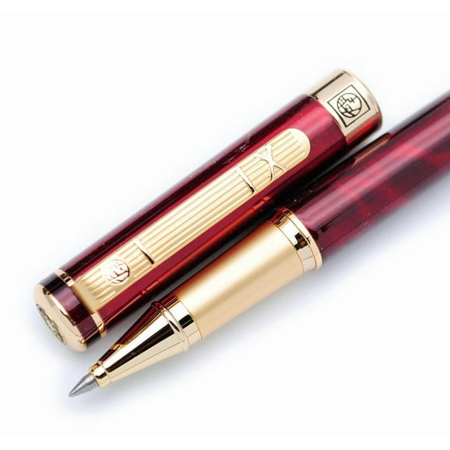 Picasso 902 Gentleman Collection Stylo à Bille Roulante Plume 0,5 mm Boîte Originale (Cornaline)