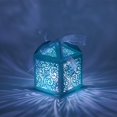 thumbnail image 3 of Cajas de regalo COTOPHER, 100 unidades, cinta azul cielo de 5 x 5 x 7 cm, 3 of 6
