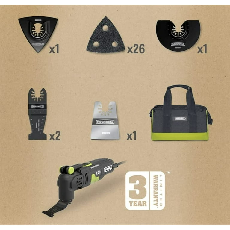 Rockwell sonicrafter sale f30 blades