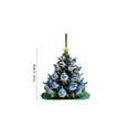 thumbnail image 2 of Oefntac Savings Christmas Decorations Tree Stack Acrylic Decoration Flat Pendant Christmas Tree Decoration Small Pendant, 2 of 4