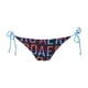 thumbnail image 1 of Aeropostale Mujeres Tops & Bottoms Mix N Match Bikini, Negro, X-Small, 1 of 1
