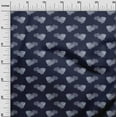 thumbnail image 2 of oneOone Viscose Chiffon Fabric Fish Block Print Sewing Fabric BTY 42 Inch Wide, 2 of 4