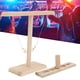 thumbnail image 1 of Juego De Lanzamiento De Anillos De Madera, Juegos De Lanzamiento únicos, Juguetes Para Beber, Juego De Mesa Hecho A Mano Fácil De Montar Para Juegos De Interior O Exterior, 1 of 7