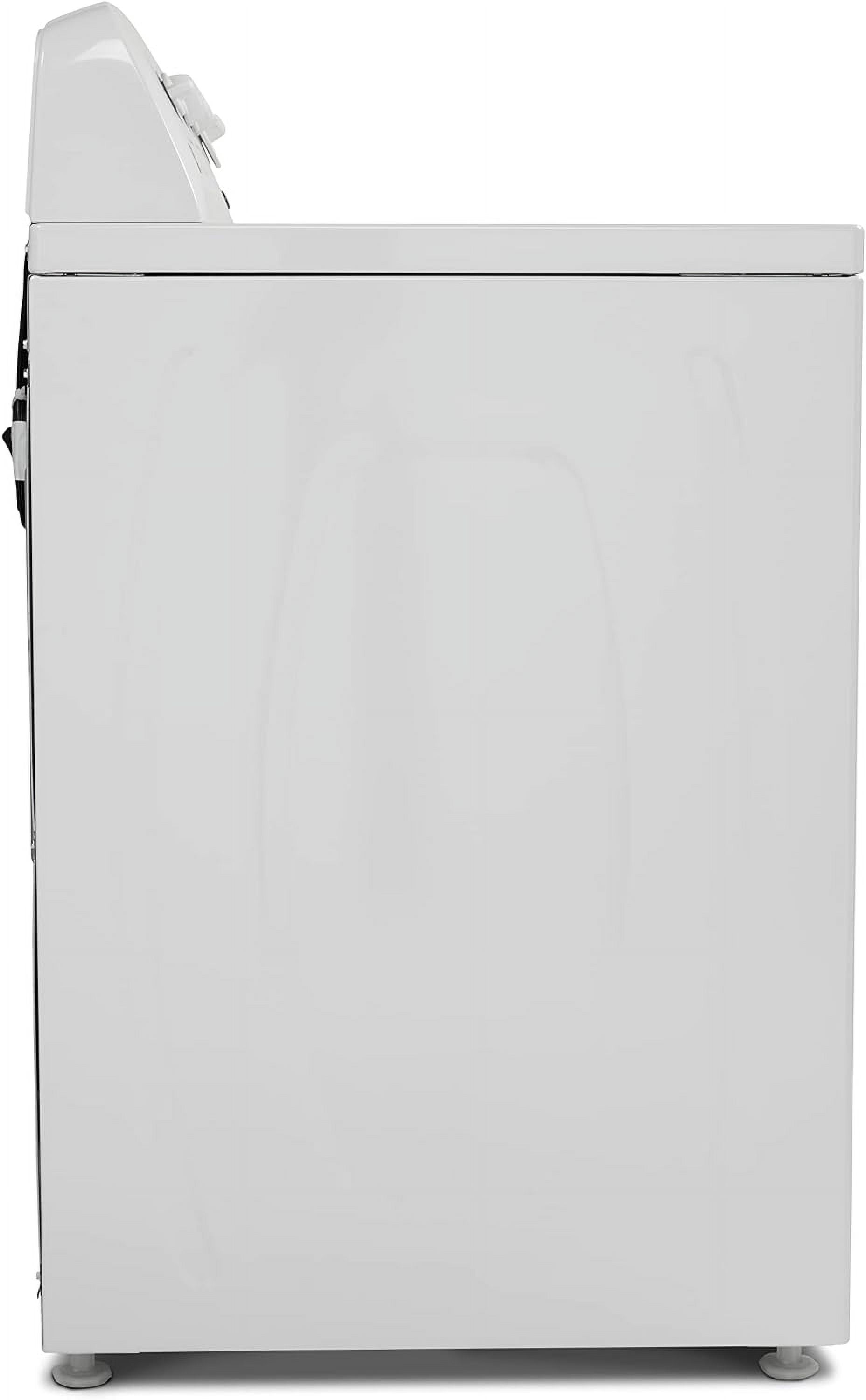 Kenmore 3.8 Cu. ft Capacity Top-Load Washer, Triple Action Agitator, 27.5" W x 27" D x 44" H, White