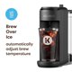 thumbnail image 3 of Cafetera Keurig K-Mini Mate Plus 1,5 L Compacta Negra, 3 of 9