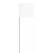 Swanson Tool FWT21100 Flag Stake, White - 2 x 3 in. - Bundle of 100