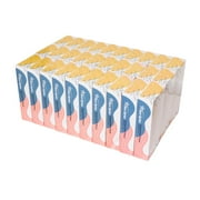 Soft 2-Ply Facial Tissue, White, 100-Count Box, Gentle and Durable (3,000 Tissues, Bulk Pack of 30-Boxes)