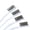 wire brush, variant on Copper Plated Brush For Industrial Devices Surface-Inner Polishing Grinding Cleaning Brush 3 Row Wire Brush Rust Remover