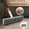 thumbnail image 5 of NEWE Floor Scrub Brush with Long Handle (White), 5 of 7
