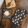 thumbnail image 5 of Goldendoodle Dog Kitchen Oven Mitt and Pot Holder Sets 2 Pcs for Baking, Cooking and Grilling, Heat Resistant Up To 392 °F, 5 of 7
