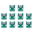 thumbnail image 1 of Adaptador MICRO USB A DIP Conector 5 Pines Tipo B Convertidor PCB Pinboard, 1 of 7