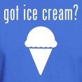 thumbnail image 3 of CafePress - Got Ice Cream? Men's Value T Shirt - Men's Classic Graphic Cotton T-Shirt, 3 of 4