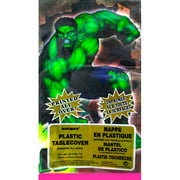 Incredible Hulk Animated Plastic Table Cover (1ct)