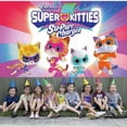 thumbnail image 5 of Super Kitties Backdrop Banner Party Supplies Poster Movie Theme Background for Photography Birthday Decorations, 5 of 6