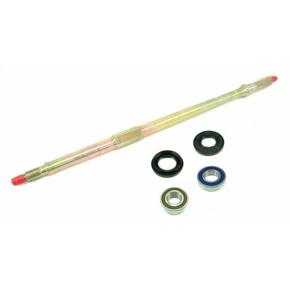 CRU Rear End Axle Shaft & Bearing Seal Kit for Suzuki 02-Up LTF 250 LTF250 Ozark