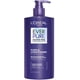 thumbnail image 1 of L’Oreal Paris Sulfate Free Brass Toning Purple Conditioner for Blonde, Bleached, Silver, or Brown Highlighted Hair, EverPure, 23 Fl Oz (Packaging May Vary), 1 of 10