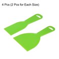 thumbnail image 3 of Unique Bargains 2', 4' Flexible Plastic Putty Knife for Taping Drywall 4in1 Set, 3 of 5