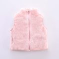 thumbnail image 2 of Black and Friday Deals Clearance under 5.00 Lindreshi Toddler Girl Coats and Jackets Clearance Toddler Baby Grils Fleece Outwear Boys Zipper Solid-color Thick Kids Warm Coat, 2 of 5