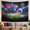 B, variant on XaaKee Tapestry, Patriotic Soccer Nightfall Tapestry Wall Hanging, High-Quality Polyester Wall Tapestry For Den And Recreation Room Decor 60x40Inch