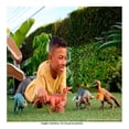 thumbnail image 2 of Dinosaurio de Juguete Jurassic World Rebirth Rugido Salvaje Utahraptor, 2 of 4
