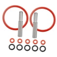 thumbnail image 4 of Kit de reparación de máquinas de café, juego de taladro destornillador de repuesto para extracción de tornillos, para dormitorio, fiesta, regalo para 2x broca y anillo, 4 of 8