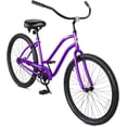 thumbnail image 4 of 26-Inch Step-Through Cruiser Bike, Tracer ACE, Purple, Coaster Brake, 4 of 6