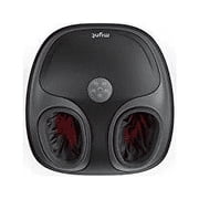 Mynt Haven Foot Massager Tapping Shiatsu Air Pressure Massage with Heat- Immersive 3D Foot reflexology Therapy with 22 Nodes for Ankle Heel Bridge and Toes …