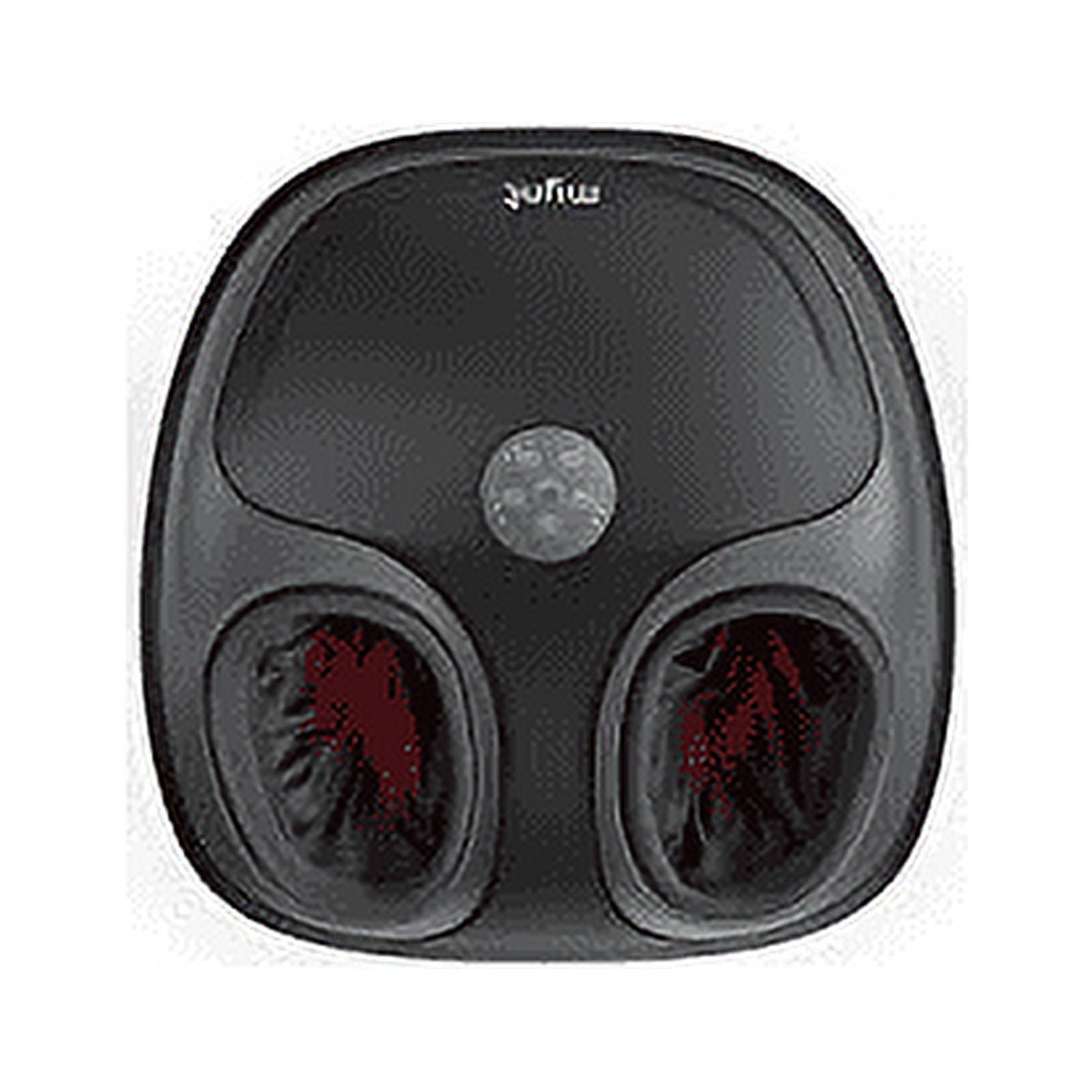 Mynt Haven Foot Massager Tapping Shiatsu Air Pressure Massage with Heat- Immersive 3D Foot reflexology Therapy with 22 Nodes for Ankle Heel Bridge and Toes …