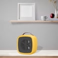 thumbnail image 4 of Multipurpose Portable Heater PTC Heater for Desktop Living Room Girls Boys Yellow Zulema Calefactor portátil, 4 of 8
