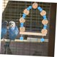 thumbnail image 4 of Juguete de jaula oscilante para pájaros para mascotas, 4 of 5